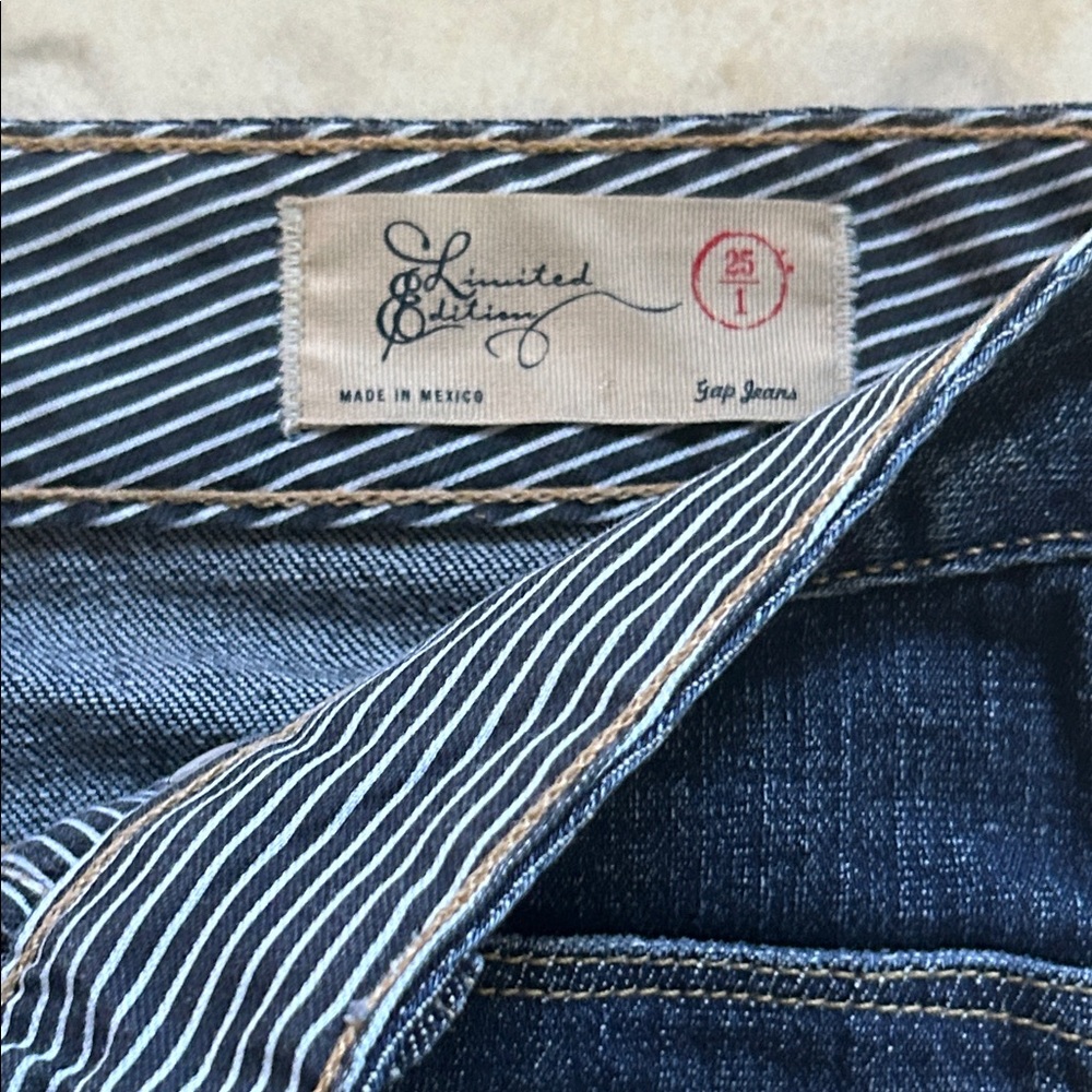 GAP Limited Edition Blue Jeans
